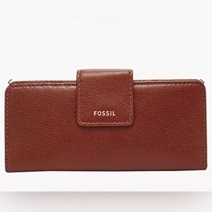 Fossil Madison Tab clutch
